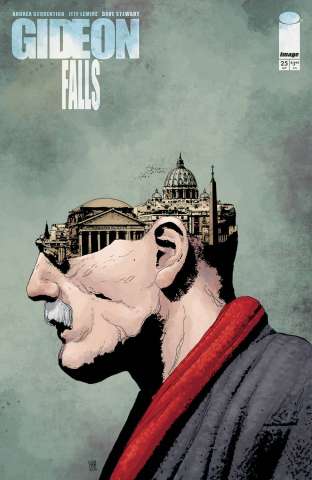 Gideon Falls #25 (Sorrentino & Stewart Cover)
