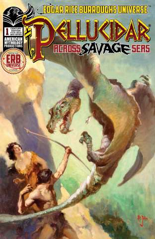 Pellucidar: Across Savage Seas #1 (Century Cover)