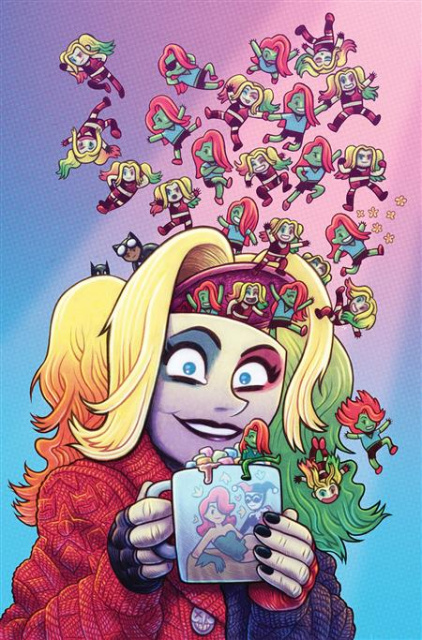 Harley Quinn: The Animated Series - Legion Of Bats #2 (Dan Hipp Card Stock Cover)