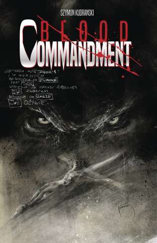 Blood Commandment #4 (Kudranski Cover)