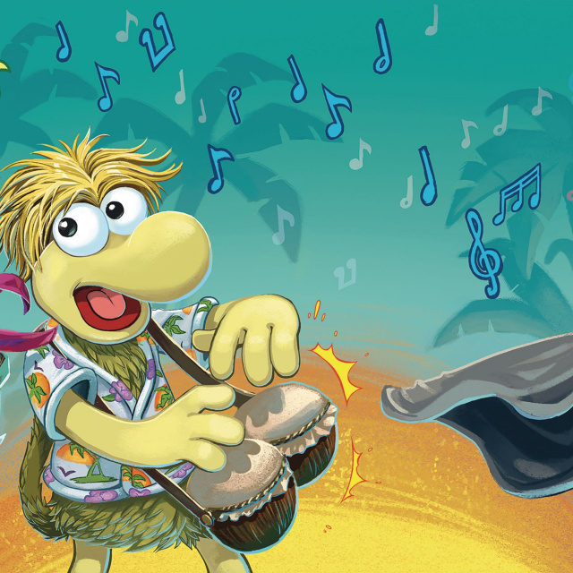 Fraggle Rock #2 (Subscription Myler Connecting Cover)