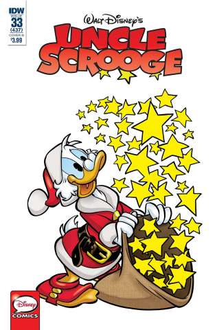 Uncle Scrooge #33 (Gray Cover)