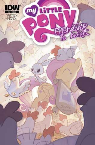My Little Pony: Friendship Is Magic #24 (10 Copy Cover)