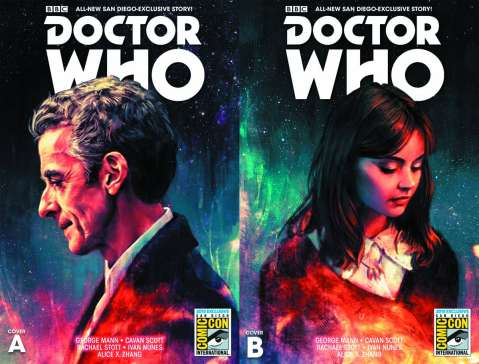 Doctor Who: New Adventures with the Twelfth Doctor #0 (SDCC Cover B)