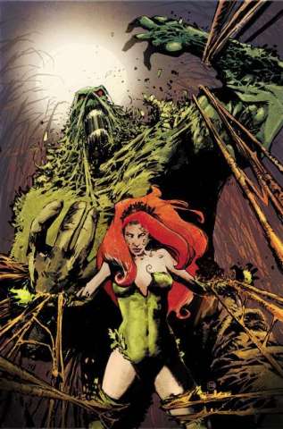 Poison Ivy / Swamp Thing: Feral Trees #1 (Jason Shawn Alexander Cover)