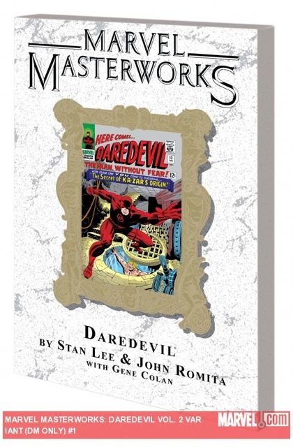 Daredevil Vol. 2 (Marvel Masterworks)