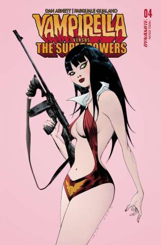 Vampirella vs. The Superpowers #4 (Lee Cover)