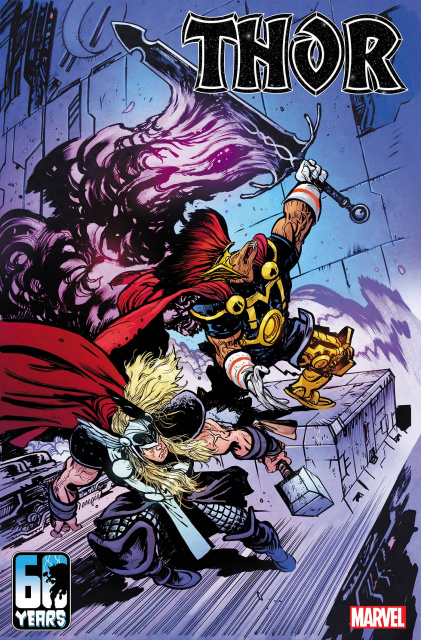 Thor #24 (Johnson Cover)