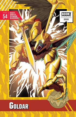 Mighty Morphin Power Rangers #54 (10 Copy Anka Cover)