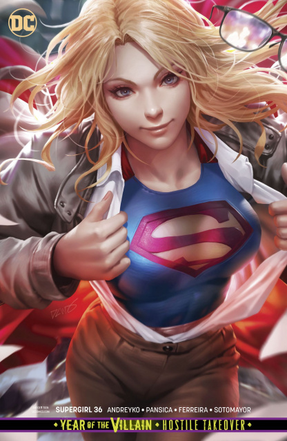 Supergirl #36 (Card Stock Cover)
