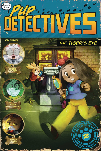 Pup Detectives Vol. 2: The Tiger's Eye