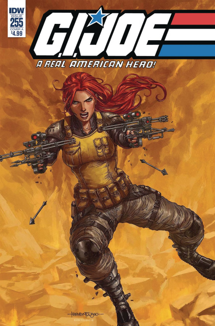 G.I. Joe: A Real American Hero #255 (Tolibao Cover)