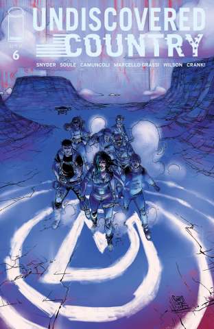 Undiscovered Country #6 (Camuncoli Cover)