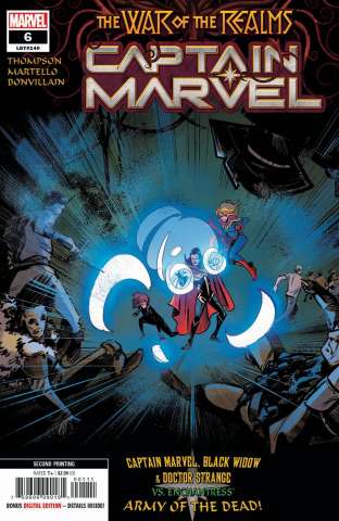 Captain Marvel #6 (Martello 2nd Printing)