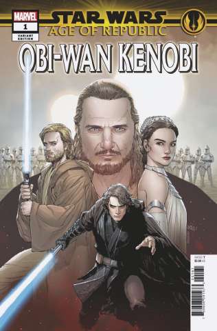 Star Wars: Age of Republic - Obi-Wan Kenobi #1 (Yu Heroes Cover)