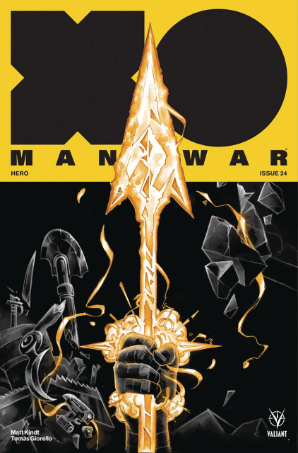 X-O Manowar #24 (Manomivibul Cover)