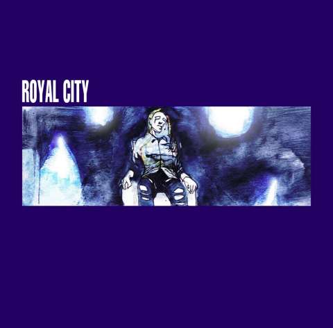 Royal City #9 ('90s Album Homage Cover)