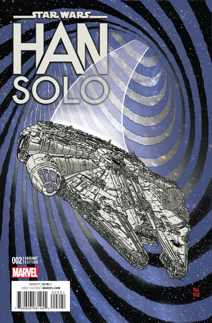 Star Wars: Han Solo #2 (Millenium Falcon Cover)