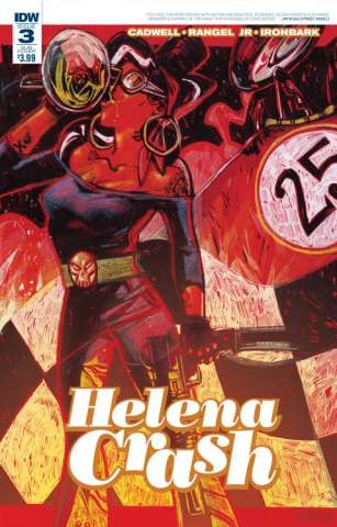 Helena Crash #3 (Subscription Cover)