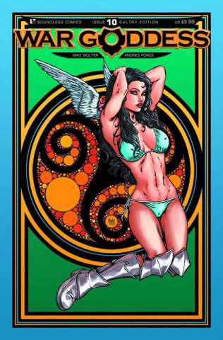 War Goddess #10 (Sultry Cover)