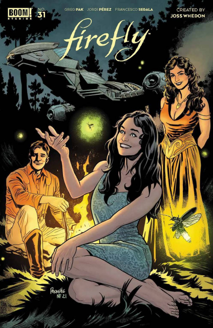 Firefly #31 (Paquette Cover)