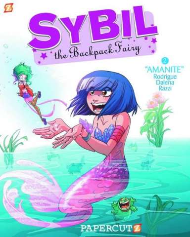 Sybil: The Backpack Fairy Vol. 2: Amanite