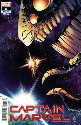 Captain Marvel #8 (Izaakse Cover)