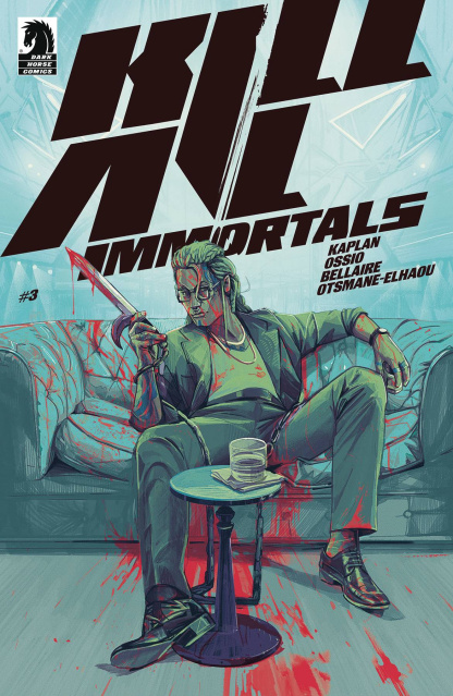 Kill All Immortals #3 (Barrett Cover)