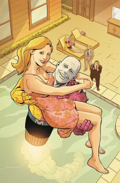 Metamorpho: The Element Man #1 (Steve Lieber Cover)