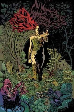 Poison Ivy #2 (Claire Roe Card Stock Cover)