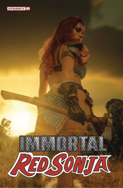 Immortal Red Sonja #3 (Cosplay Cover)