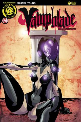 Vampblade #11 (Mendoza Cover)