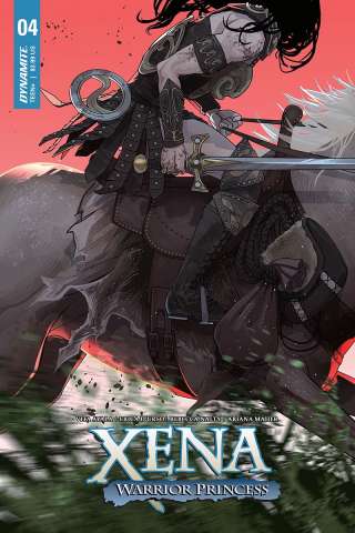 Xena: Warrior Princess #4 (Stott Cover)