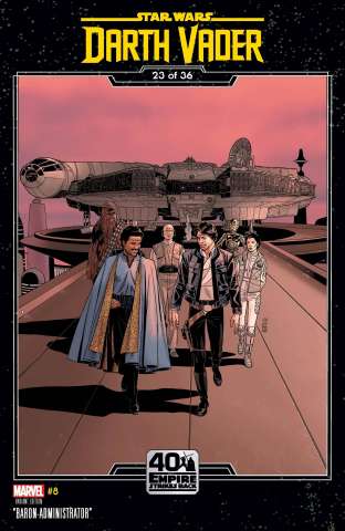 Star Wars: Darth Vader #8 (Sprouse Empire Strikes Back Cover)