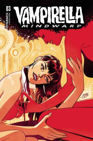 Vampirella: Mindwarp #3 (Case Cover)