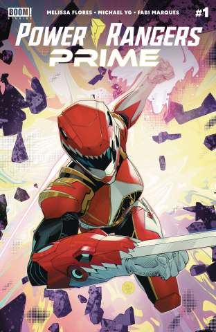 Power Rangers Prime #1 (Mora Cover)