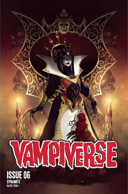 Vampiverse #6 (Hetrick Cover)
