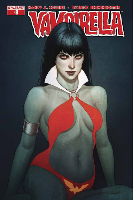 Vampirella #8 (Frison Cover)