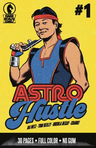 Astro Hustle #1 (Smallwood Cover)
