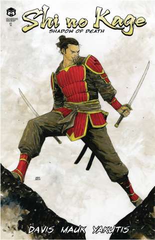 Shi No Kage #1 (Pham Cover)