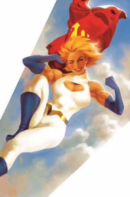 Power Girl #16 (Miguel Mercado Card Stock Cover)