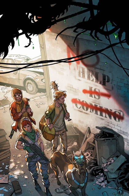 Scooby: Apocalypse #28 (Variant Cover)