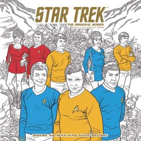 Star Trek: The Original Series Adult Coloring Book Vol. 2