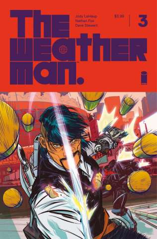 The Weatherman #3 (Fox Cover)