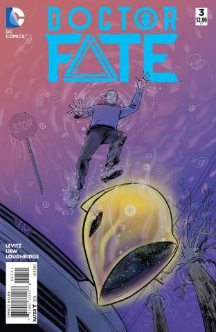 Doctor Fate #3 (Variant Cover)