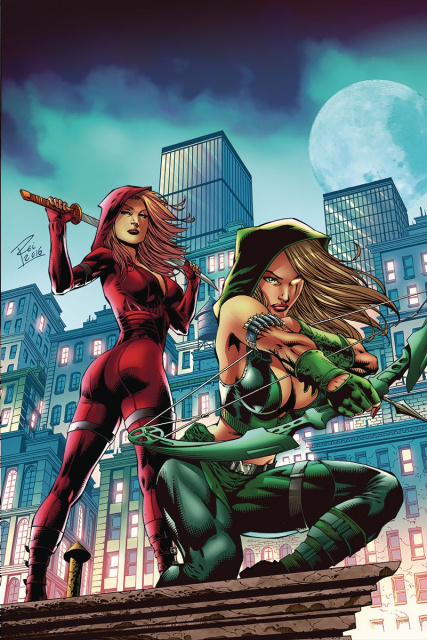 Grimm Fairy Tales: Robyn Hood - I Love NY #3 (Rei Cover)