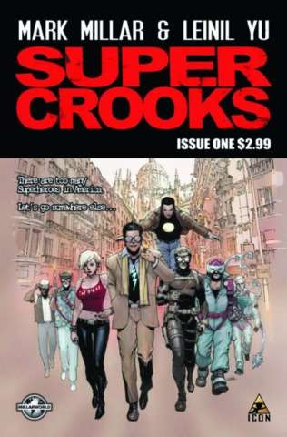 Supercrooks #1 (2nd Printing)