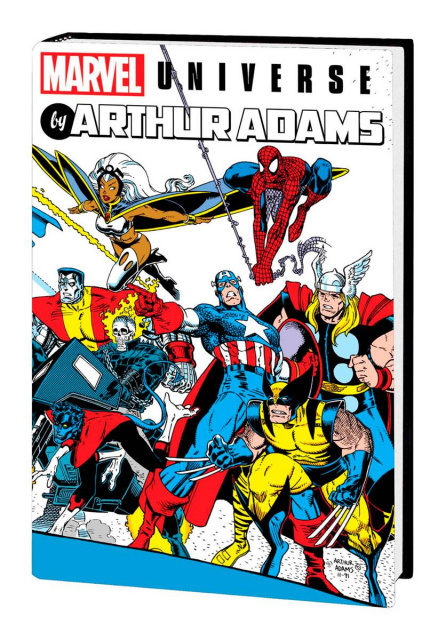 Marvel Universe by Arthur Adams (Omnibus)