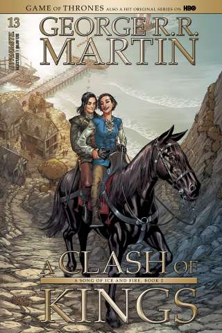 A Game of Thrones: A Clash of Kings #13 (Miller Cover)