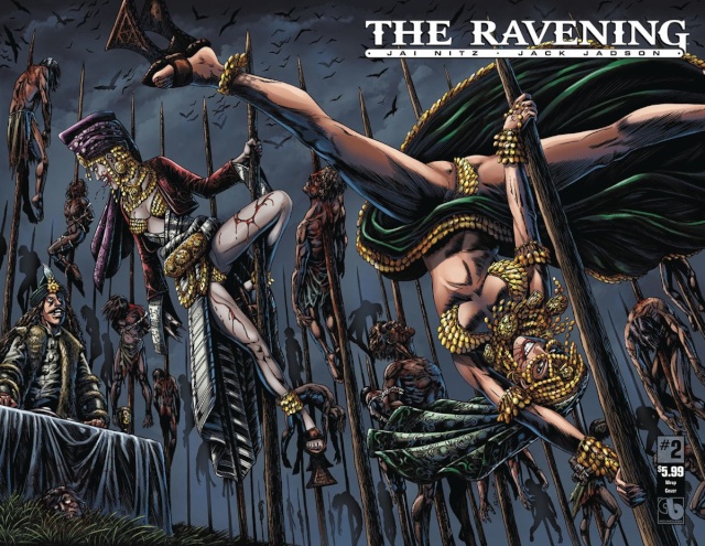 The Ravening #2 (Wrap Cover)